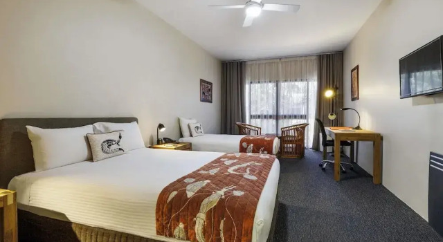Двухместный номер Superior Kakadu Crocodile Hotel