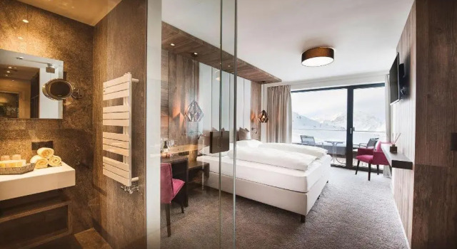 Номер Standard Mooshaus Winterresort