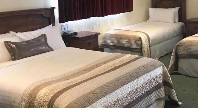 Standard- familie værelse Best Western Crystal Inn