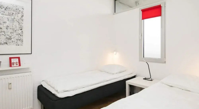 4 Person Holiday Park Home in Blokhus, Rezervovat Apartmán Blokhus 