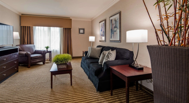 Двухместный люкс Inn at Mendenhall, WorldHotels Crafted