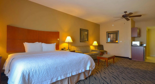 Двухместный люкс Hampton Inn Bryant