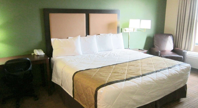 Двухместный люкс Extended Stay America Suites - Columbia - Columbia Corporate Park