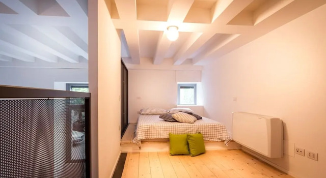 Porta Torre Lofts, Book Apartment Hotels in Como with Parking, Parking