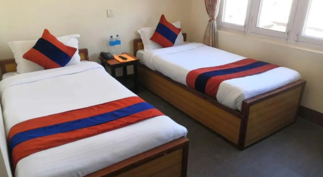 Двухместный номер Standard hotel Backpackers inn