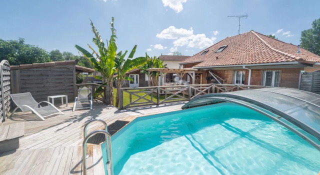 House Le Ranch Mimizan, Rezervasyon Otel Mézos Landes