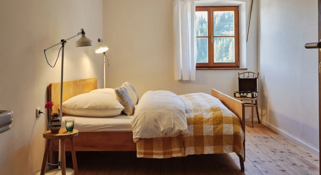 Двухместный номер Standard с видом на горы Berghotel Altes Wallberghaus