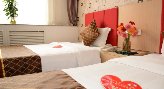 Двухместный номер Deluxe Shanshui Fashion Hotel Qianmen - Beijing