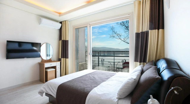 Nami Island Rivermoon Pension, Prenota Hotel Hotel a Gyeonggi-do con parcheggio, Parcheggio