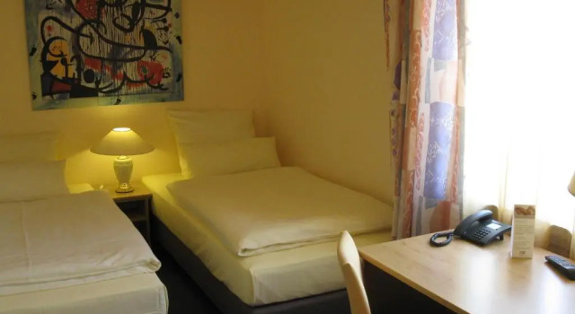 Standard double chambre Löns Hotel Garni