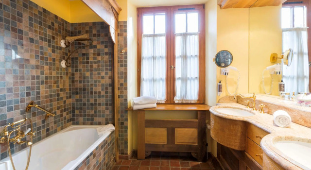 Двухместный номер Standard Les Violettes Hotel & Spa