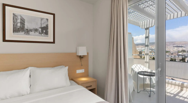Номер Superior Gallery Central Piraeus Port