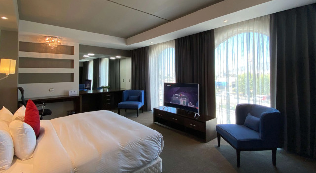 Двухместный люкс Whirlpool Best Western Plus Santa Cecilia Pachuca