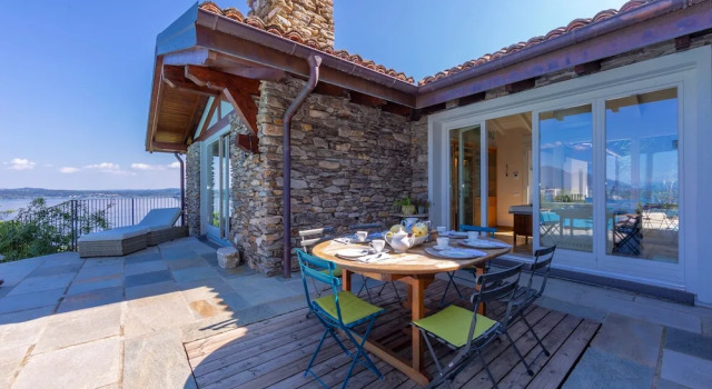 Вилла Paradis Relais Pool View EV Recharge