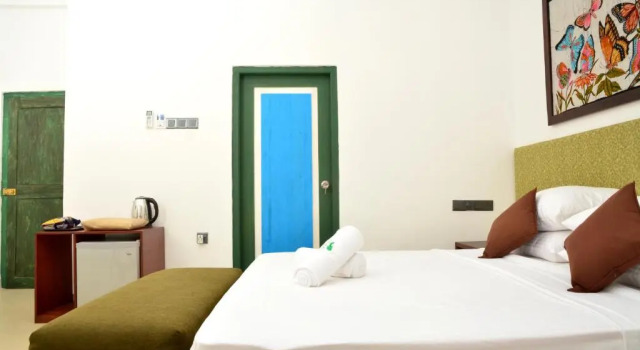 Номер Deluxe Ayurvedic Beach Resort