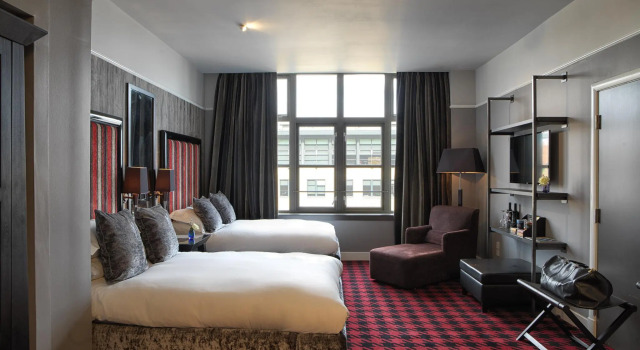 Двухместный номер Standard Malmaison Newcastle
