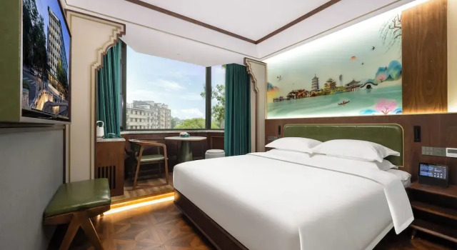 Номер Economy Nostalgia S Hotel Hangzhou Hefang Old Street