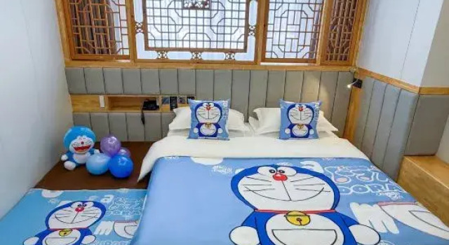 Семейный люкс Yating Hotel (Cangzhou Nanchuan Old Street Qingfeng Tower)