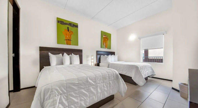 Люкс Presidential с 3 комнатами с балконом и с видом на океан Peninsula Island Resort & Spa - Beachfront Property at South Padre Island