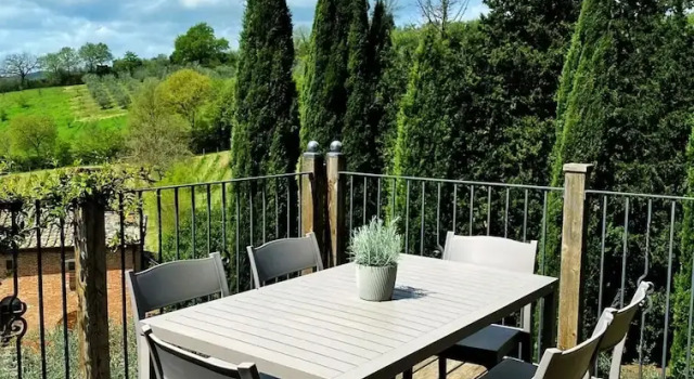 Апартаменты Agriturismo Borgo Sette Tigli Apt 5
