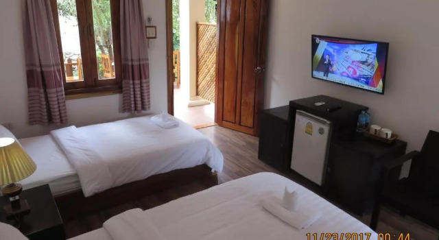 Двухместный номер Standard Villa Namkhan River