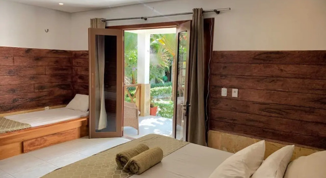 Номер Deluxe Pousada Oasis Paracuru