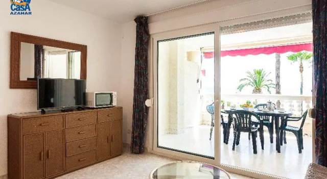 Апартаменты с 2 комнатами с балконом и с видом на море Residencial Casablanca Casa Azahar