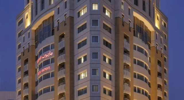 Marriott Executive Apartments Riyadh, Convention Center, Buchen Sie Ferienwohnung Hotels in Provinz Riad mit Frühstück, Frühstück