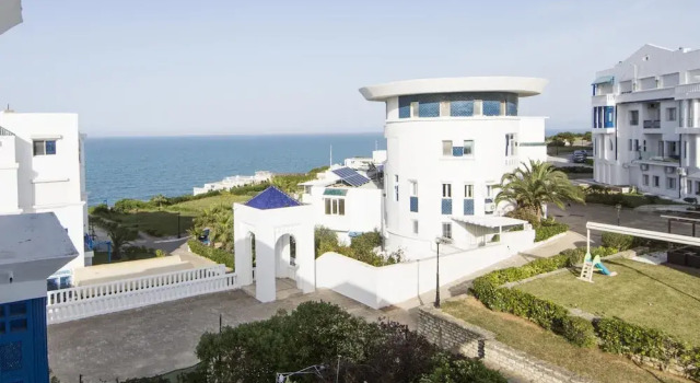 Апартаменты Le Palace Appartement Spacieux Avec vue sur mer