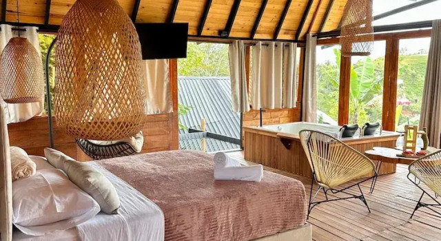 Ecoedén glamping, Prenota Campeggio Hotel a Guatapé con colazione, Colazione