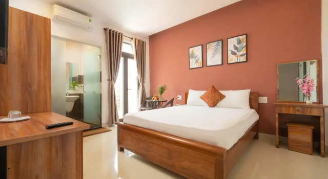 Номер Standard с балконом Spring Garden Villa Hoi An