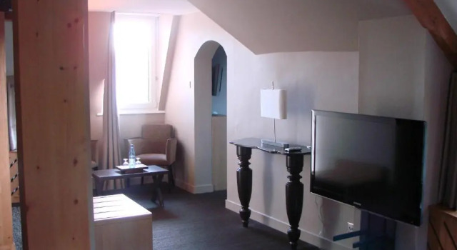 Люкс Superior Hostellerie du Château d'As