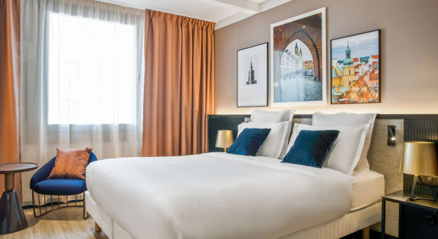 Двухместный номер Superior Golden Tulip Warszawa Centrum
