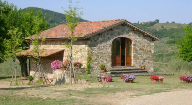 Апартаменты с 2 комнатами Farmhouse Il Santo