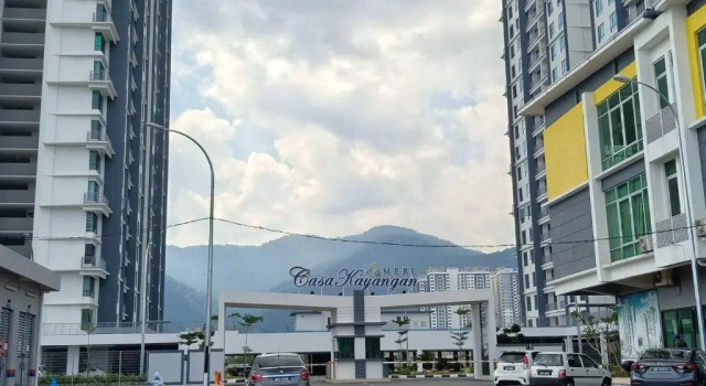 Апартаменты Casahome by Irdina Meru-Muslim 8pax -10pax