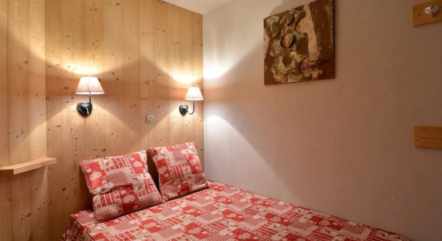 Belle Plagne Apartment for 5 Peoples of 28mâ² on the Slopes And209, Забронировать Апартаменты/квартира Бель-Плань Ла-Плань-Тарантез