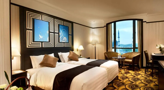 Номер Deluxe Mardhiyyah Hotel and Suites