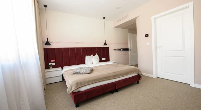 Habitación Superior con balcón Vila Sarisa