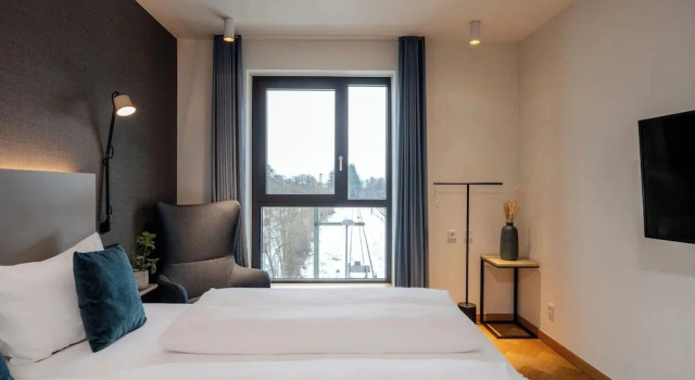 Двухместный номер Superior с видом на город Welcome Hotel Kronberg Musikquartier