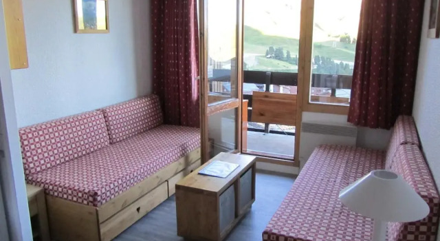 Belle Plagne Studio Cabine on Slopes 4 People of 23 mÂ² Cal205, Забронировать Отель Бель-Плань Ла-Плань-Тарантез