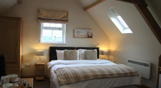 Deluxe suite The Dovecote Inn