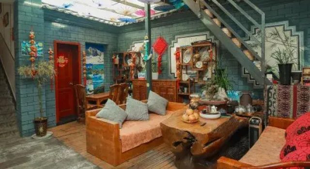Qingheyuan | Rumian Guli · Cielo Naxi Aesthetic Residential Homestay, Забронировать Отель Лицзян Юньнань, рядом с Water Wheels
