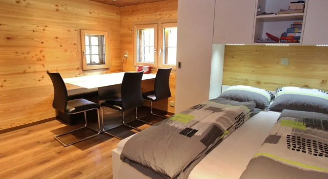 Mountain View Holiday Home in Binntal near Lengtal Deck, Забронировать Отель Отели Goms с парковкой, Парковка