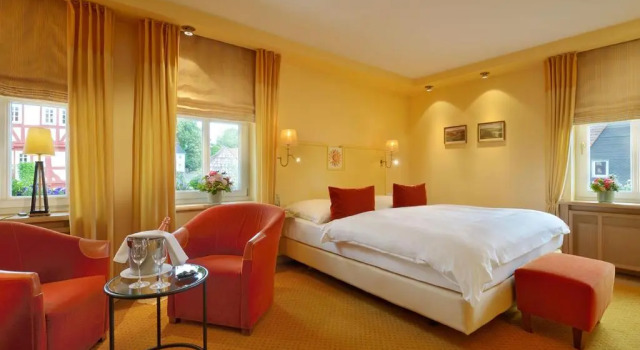 Двухместный номер Classic Hotel Die Sonne Frankenberg