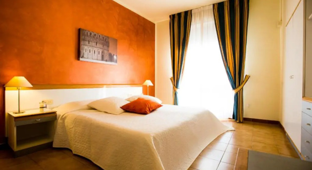 Двухместный номер Standard Hotel Roma