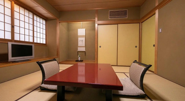 Номер Yufuin Onsen Hinoharu Ryokan