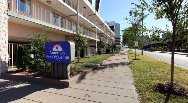 Americas Best Value Inn St. Louis Downtown, Reserva ahora Hotel Centro de St. Louis San Luis