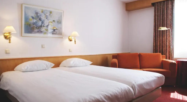 Номер Deluxe Fletcher Hotel Restaurant Rooland