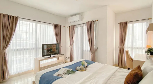Scandinavian Minimalist 2Br At Tamansari Semanggi Apartment, Book Apartment Jakarta Jakarta Province