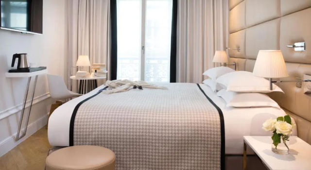 Двухместный семейный номер Standard Hôtel R de Paris - Boutique Hotel